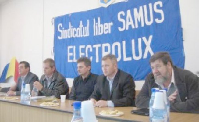 Angajaţii Electrolux, în grevă generală
